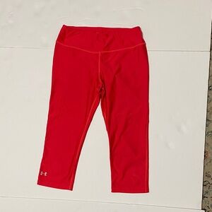 Under Armour Women’s Bright Red Leggings